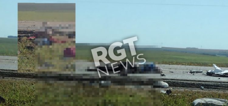 Duas pessoas morrem em gravíssimo acidente entre carro e caminhão na BR-364; vídeo forte
