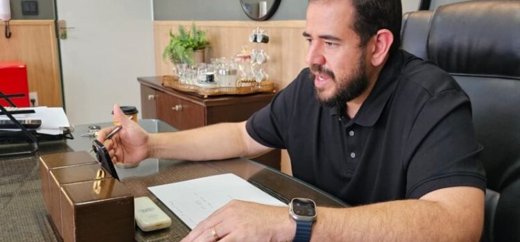 Em reunião com a Latam, Ibrahim Zaher dá primeiro passo para atrair voos e ampliar malha aérea após investimentos de R$ 4 BI