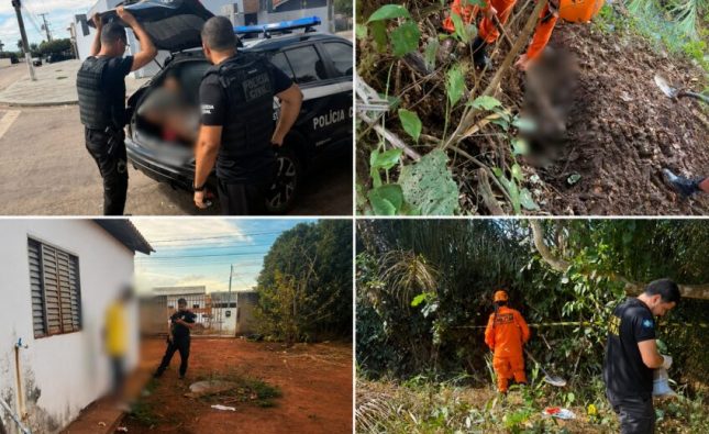 Facção mata jovem por engano, enterra corpo em mata e 3 acabam presos na região de Rondonópolis; vídeo