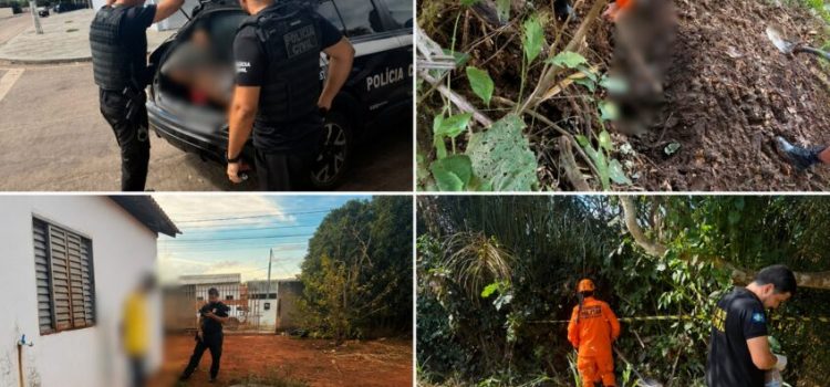 Facção mata jovem por engano, enterra corpo em mata e 3 acabam presos na região de Rondonópolis; vídeo
