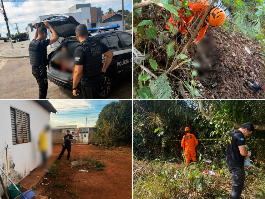 Facção mata jovem por engano, enterra corpo em mata e 3 acabam presos na região de Rondonópolis; vídeo