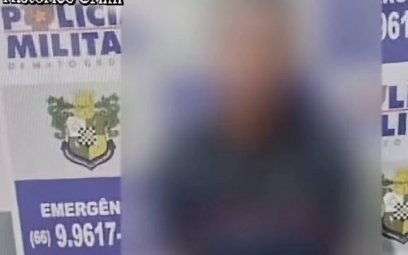 Faccionado cai nas mãos da PM após tentativa de assassinato na região de Rondonópolis