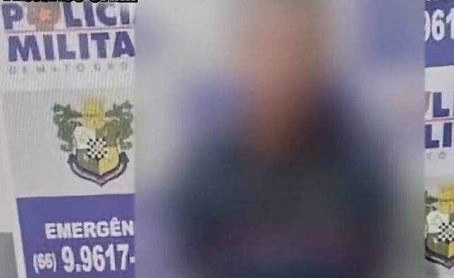 Faccionado cai nas mãos da PM após tentativa de assassinato na região de Rondonópolis