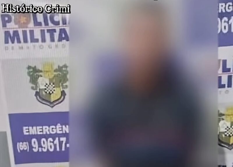 Faccionado cai nas mãos da PM após tentativa de assassinato na região de Rondonópolis