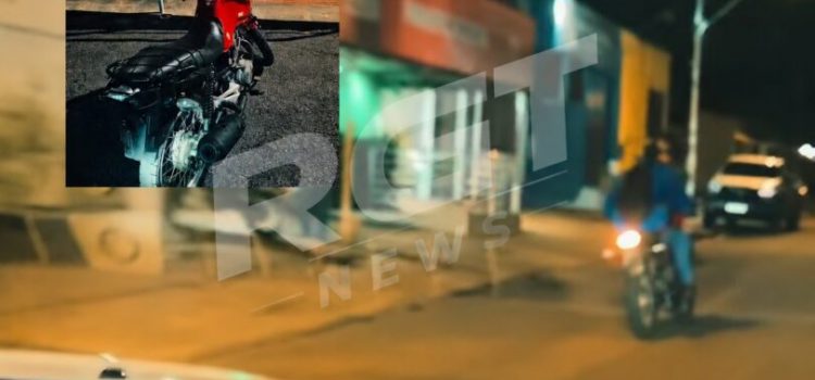 Faccionado tenta atropelar PM e quase atinge ciclista após perseguição frenética em Rondonópolis; vídeo