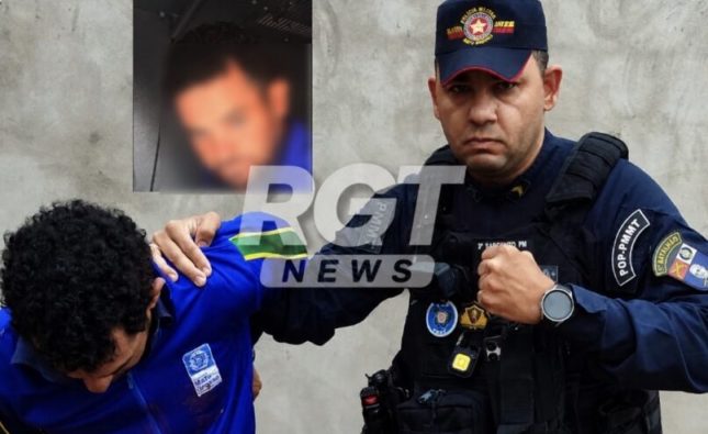 Homem é preso após estuprar criança de 5 anos na região de Rondonópolis; veja imagens