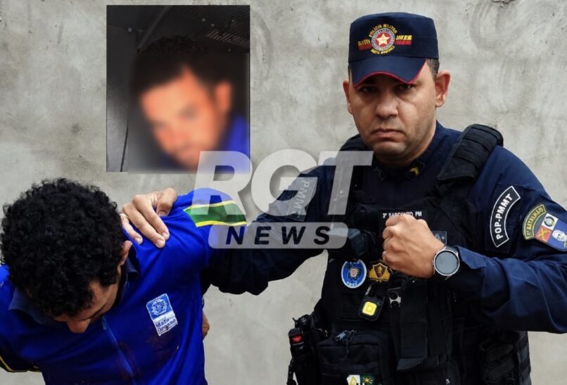 Homem é preso após estuprar criança de 5 anos na região de Rondonópolis; veja imagens