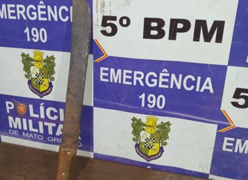 Homem espanca esposa, aplica “mata-leão”, a arrasta pelo asfalto e ameaça matá-la em Rondonópolis