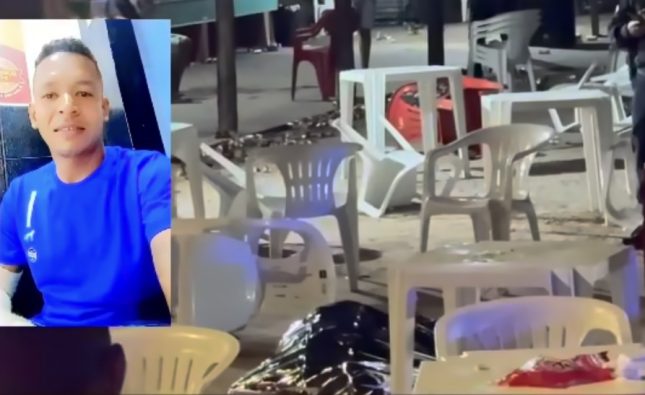Homem pede ajuda durante ataque em bar, mas acaba executado a tiros na frente de populares em MT