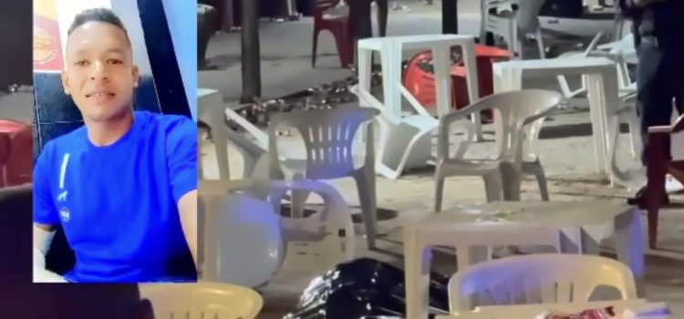 Homem pede ajuda durante ataque em bar, mas acaba executado a tiros na frente de populares em MT