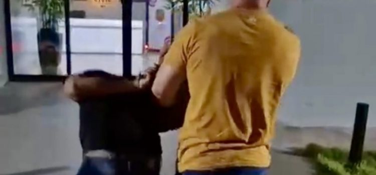 Homem se esconde na casa da ex, espanca mulher e faz ameaças de morte em Rondonópolis; vídeo mostra prisão