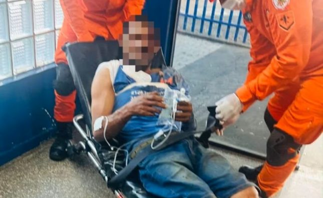 Homem tem crânio afundado por membros do CV e busca socorro sozinho em MT