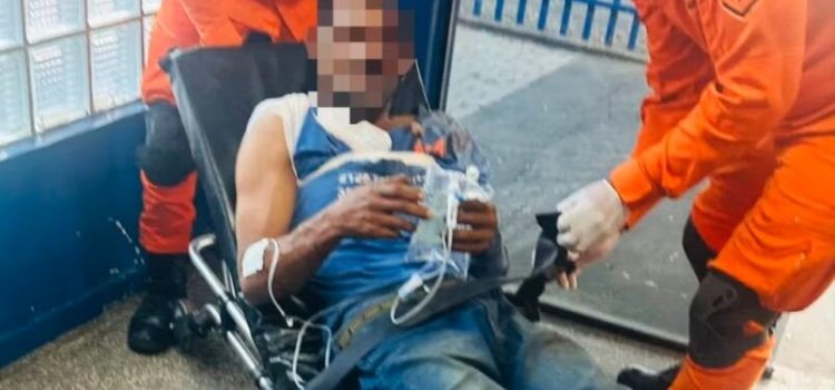 Homem tem crânio afundado por membros do CV e busca socorro sozinho em MT