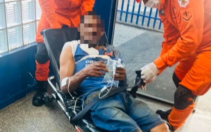 Homem tem crânio afundado por membros do CV e busca socorro sozinho em MT