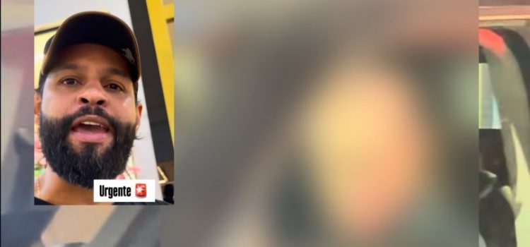 Influenciador vai até loja e detona empresário suspeito de perseguir presidente do Novo em Rondonópolis; assista