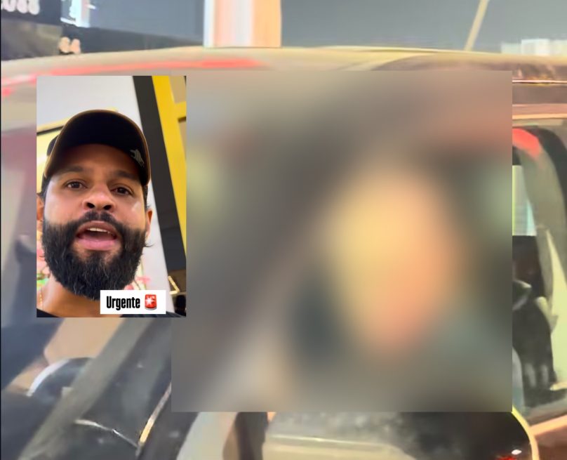 Influenciador vai até loja e detona empresário suspeito de perseguir presidente do Novo em Rondonópolis; assista