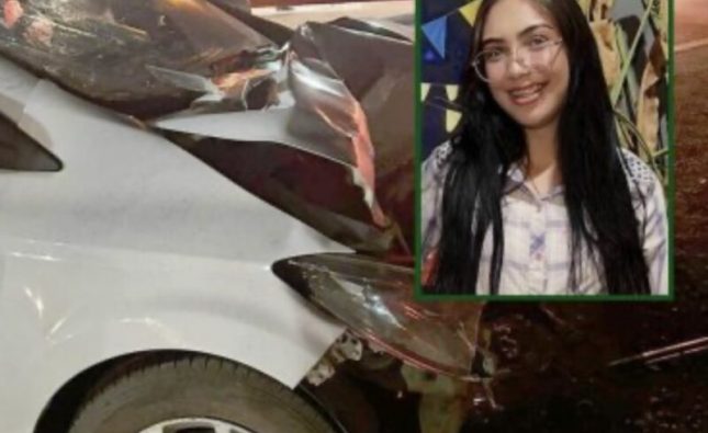 Jovem morre em colisão frontal entre scooter e carro: motorista vai parar no Hospital Regional; vídeo