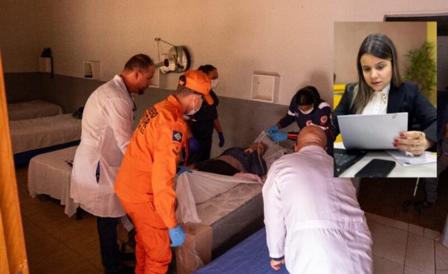 Justiça nomeia administradora temporária de lar onde idosos tinham feridas com larvas em Rondonópolis; veja