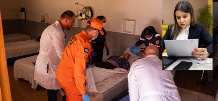 Justiça nomeia administradora temporária de lar onde idosos tinham feridas com larvas em Rondonópolis; veja