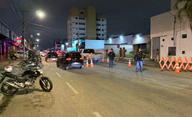 Lei Seca flagra motoristas bêbados, prende 8 pessoas e remove 44 veículos em Rondonópolis; vídeo