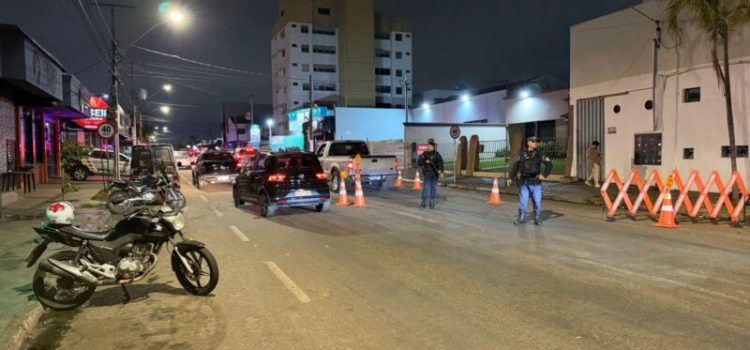 Lei Seca flagra motoristas bêbados, prende 8 pessoas e remove 44 veículos em Rondonópolis; vídeo