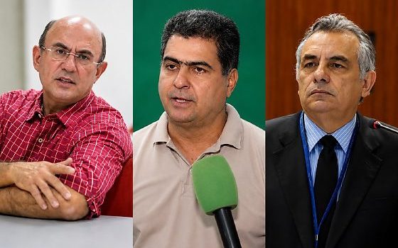 MPE pede condenação de Emanuel Pinheiro e Riva por desvio de meio milhão na ALMT