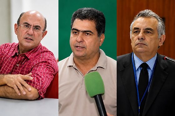 MPE pede condenação de Emanuel Pinheiro e Riva por desvio de meio milhão na ALMT