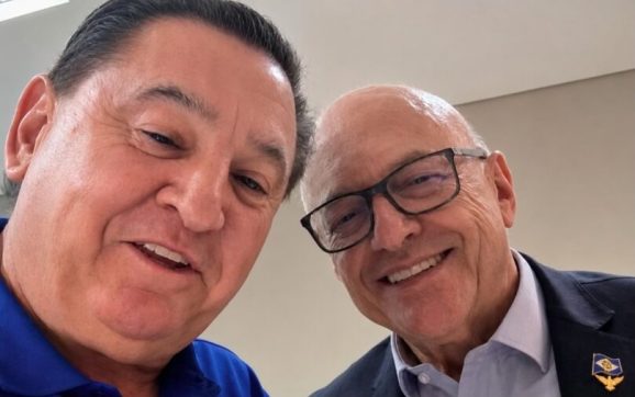 MT-338: Nininho e Pivetta anunciam asfalto para Comunidade dos Russos em Primavera do Leste