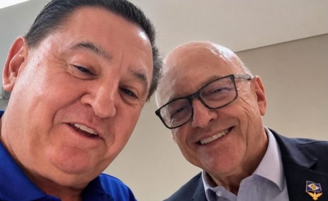 MT-338: Nininho e Pivetta anunciam asfalto para Comunidade dos Russos em Primavera do Leste