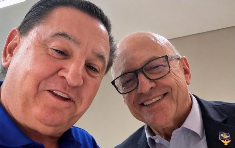 MT-338: Nininho e Pivetta anunciam asfalto para Comunidade dos Russos em Primavera do Leste