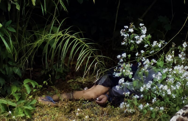 Mistério: corpo é encontrado com sinais de violência e amarrado na zona rural em MT; vídeo