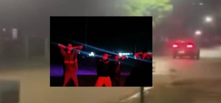 Motorista ‘bebasso’ é flagrado fazendo derrapagens e ‘zerinhos’ e acaba preso em flagrante pela PM; vídeo