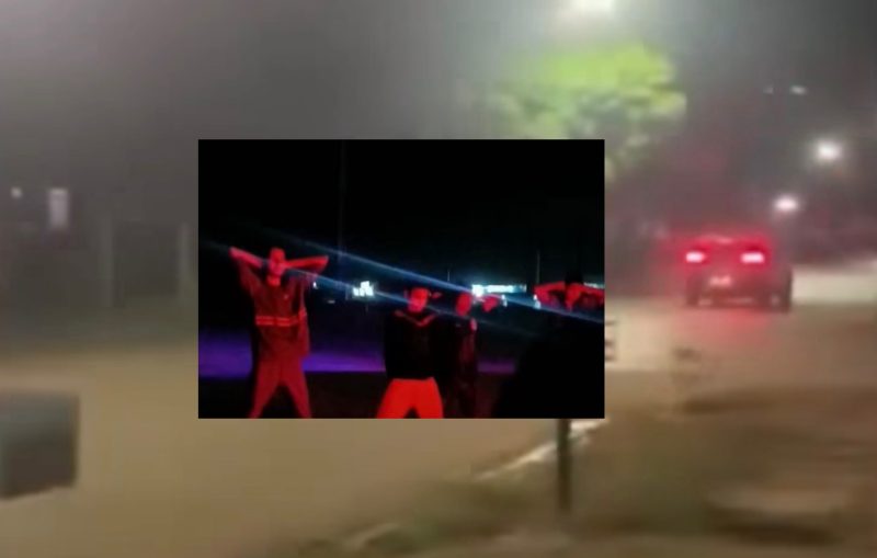 Motorista ‘bebasso’ é flagrado fazendo derrapagens e ‘zerinhos’ e acaba preso em flagrante pela PM; vídeo