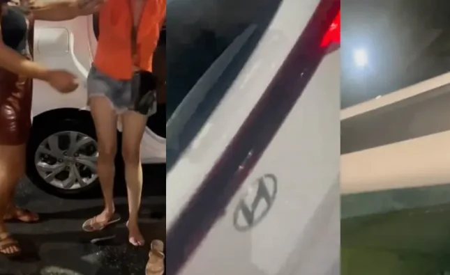 Motorista de aplicativo expõe passageira ‘bebassa’ toda defecada em carro e se revolta; assista