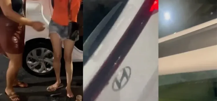 Motorista de aplicativo expõe passageira ‘bebassa’ toda defecada em carro e se revolta; assista