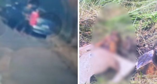Mulher aparece discutindo com homem e acaba encontrada morta e carbonizada em MT; vídeo pode ajudar a desvendar crime