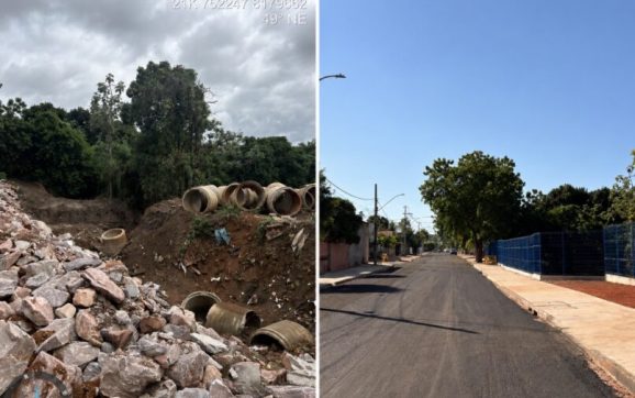 Obra definitiva na Rua Zélia resolve problema histórico de erosão no Pindorama, destaca vereador José Felipe Horta