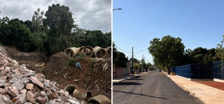 Obra definitiva na Rua Zélia resolve problema histórico de erosão no Pindorama, destaca vereador José Felipe Horta