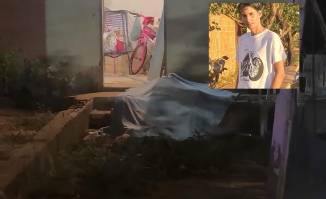 PC revela detalhes de execução a sangue frio em Rondonópolis; homem foi morto próximo dos 3 filhos e bandidos deixaram 13 cápsulas