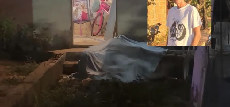 PC revela detalhes de execução a sangue frio em Rondonópolis; homem foi morto próximo dos 3 filhos e bandidos deixaram 13 cápsulas