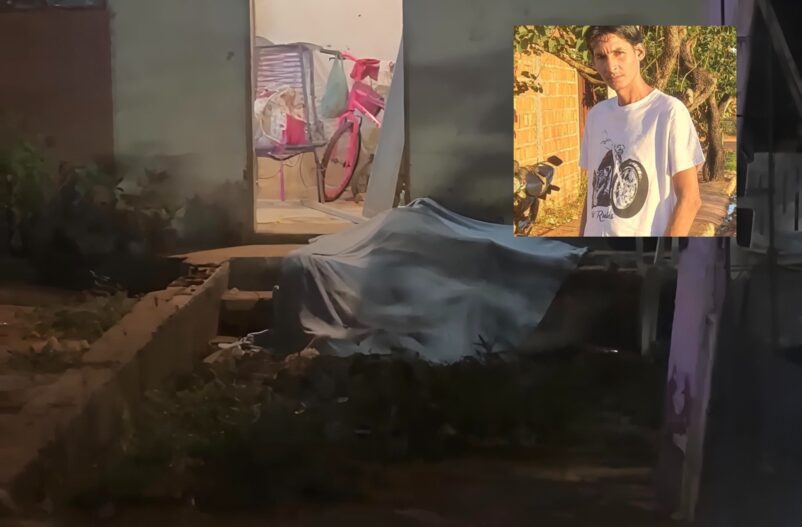 PC revela detalhes de execução a sangue frio em Rondonópolis; homem foi morto próximo dos 3 filhos e bandidos deixaram 13 cápsulas