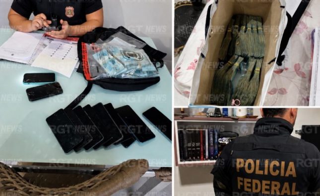 PF apreende 2 toneladas de cocaína e desarticula grupo que usava barracão em Rondonópolis; Justiça bloqueia R$ 20 milhões