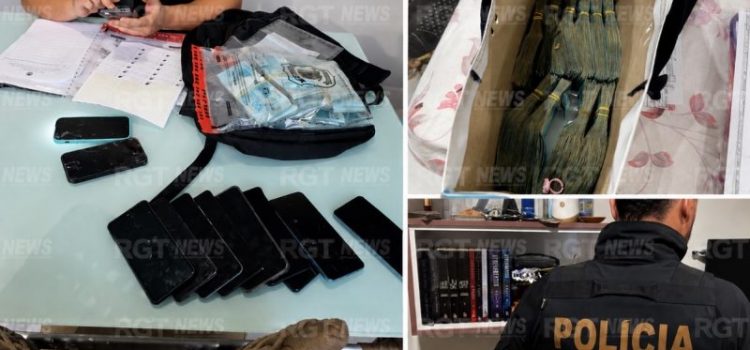 PF apreende 2 toneladas de cocaína e desarticula grupo que usava barracão em Rondonópolis; Justiça bloqueia R$ 20 milhões