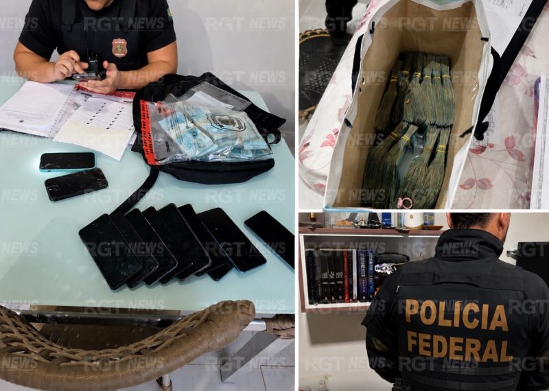 PF apreende 2 toneladas de cocaína e desarticula grupo que usava barracão em Rondonópolis; Justiça bloqueia R$ 20 milhões