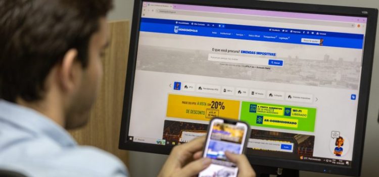 Prefeitura atualiza layout do portal e investe em mais segurança dos dados