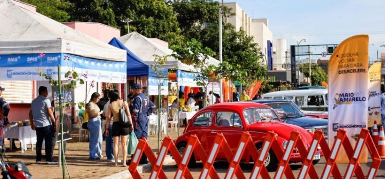 Prefeitura de Rondonópolis encerra Maio Amarelo com megamutirão e redução de 50% dos acidentes de trânsito na cidade
