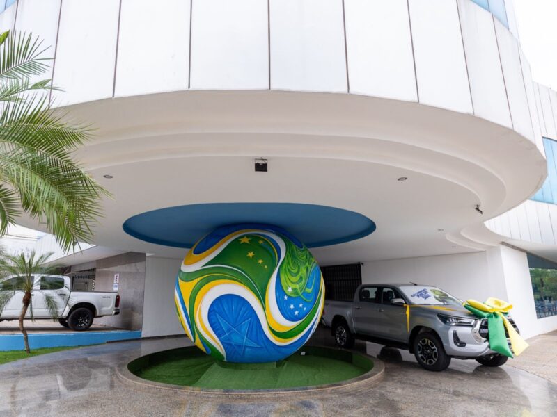 Prefeitura encerra expediente às 11 horas em razão de jogo do Brasil na Copa do Mundo