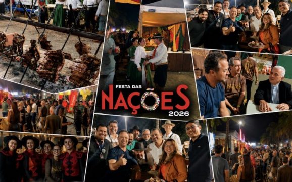 Primeiro dia da Festa das Nações lota e organização alerta: restam poucos ingressos para este sábado em Rondonópolis