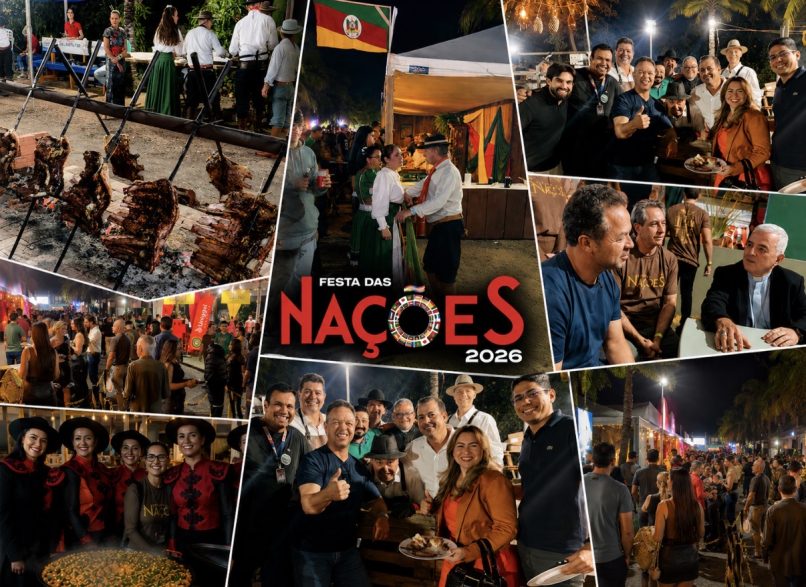 Primeiro dia da Festa das Nações lota e organização alerta: restam poucos ingressos para este sábado em Rondonópolis
