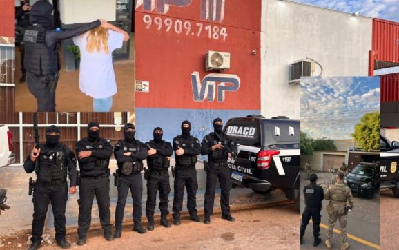 RONDONÓPOLIS NA MIRA | Operação mira chefões de facção e esquema milionário de lavagem de dinheiro; vídeo